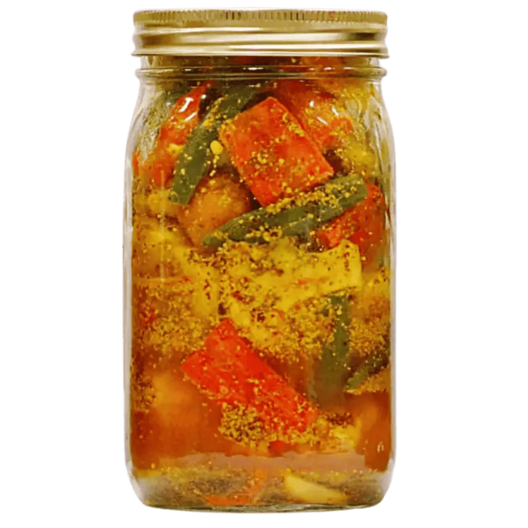 mixed pickal jar