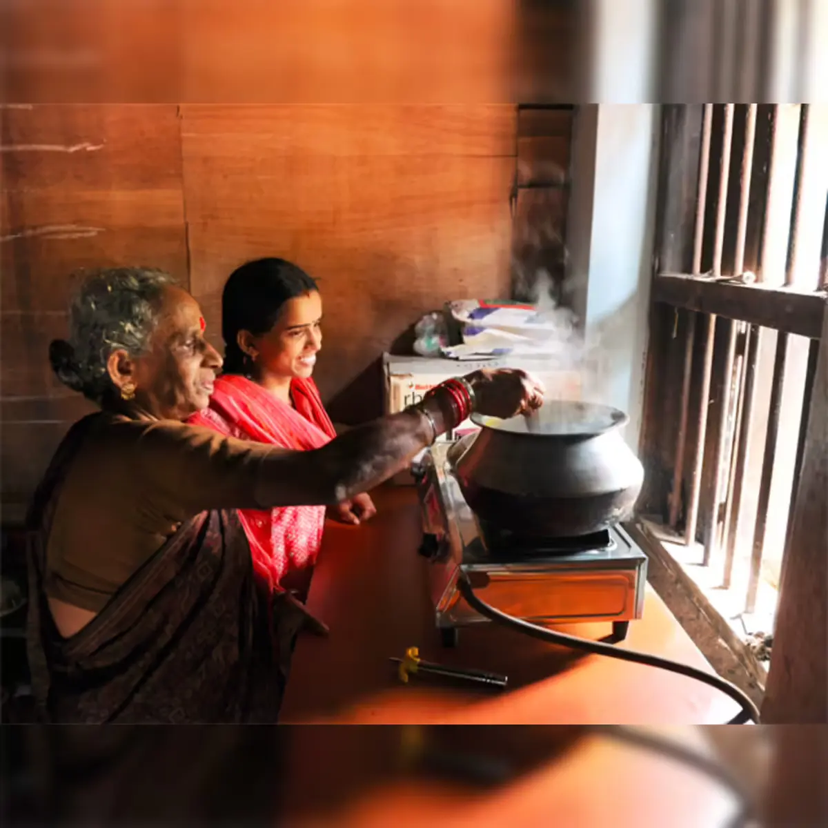 Traditional cooking